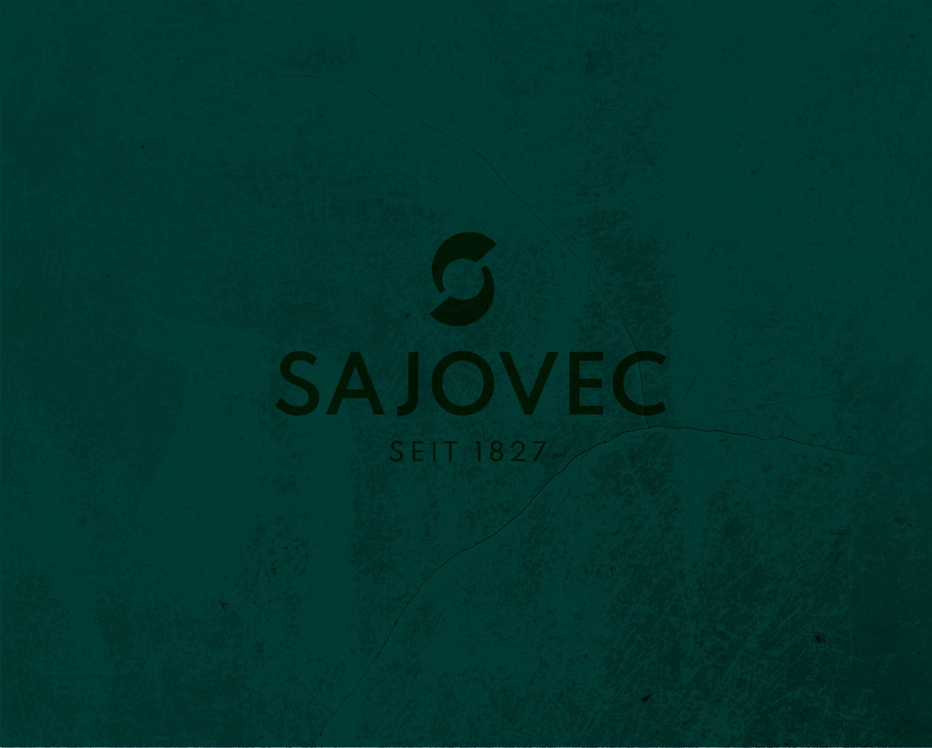 Bild mit dem Logo von Sajovec auf einem grünen Hintergrund