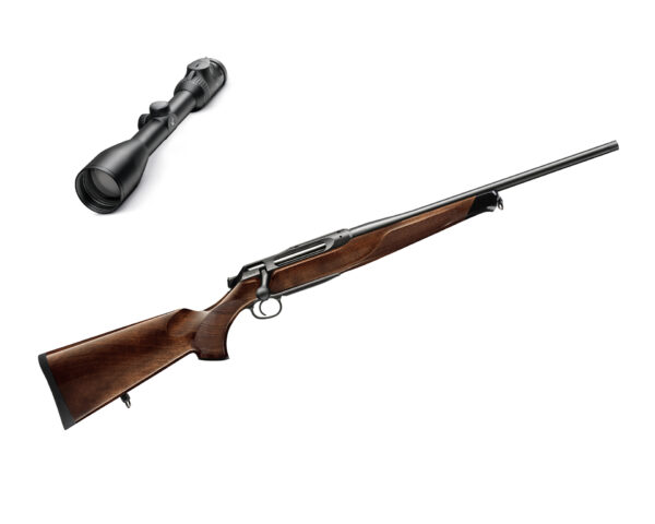 Sauer 505 ErgoLux Outback+ Swarovski Z6i 2-12x50