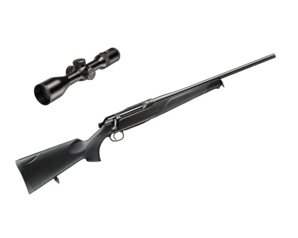 Sauer 505 ErgoMax Black+ Blaser B2 2-12x50 iCS