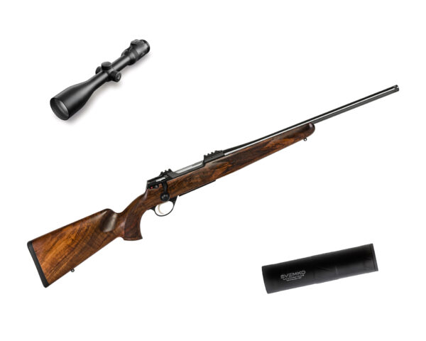 Anschütz 1782 Classic+ Swarovski Z6i 2,5-15x50 III+ Svemko Hunter 1.0 short