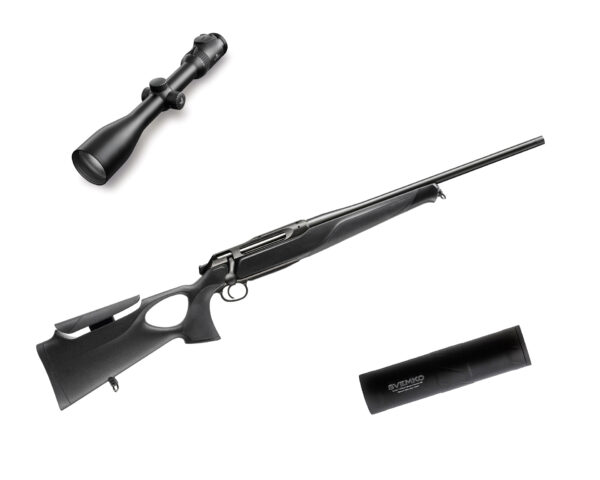 Sauer 505 Synchro XT Outback+ Swarovski Z6i 2,5-15x50 III+ Svemko short